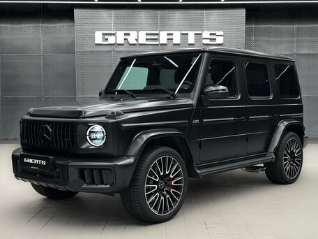 Mercedes-Benz G-Класс AMG II (W465) Рестайлинг
