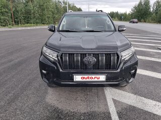 2011 Toyota Land Cruiser Prado 150 Series, чёрный, 3200000 рублей, вид 2