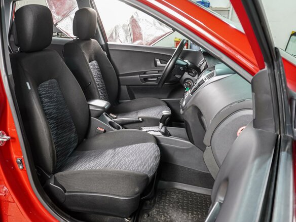 2007 Kia Ceed I, красный, 709000 рублей - вид 7