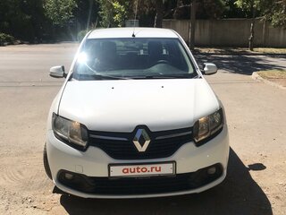 2013 Renault Logan II, белый, 550000 рублей, вид 1
