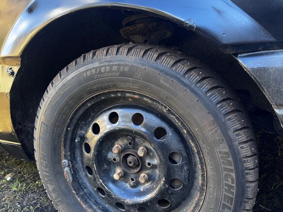 1992 Volkswagen Passat B3, чёрный, 110000 рублей - вид 6