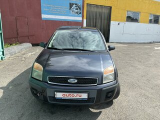 2008 Ford Fusion I Рестайлинг, синий, 650000 рублей, вид 1