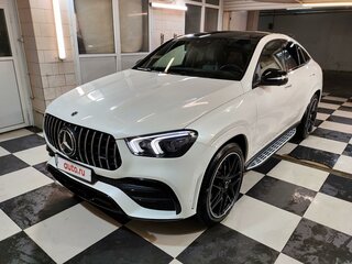 2020 Mercedes-Benz GLE Coupe AMG 53 AMG II (C167), белый, 10000000 рублей, вид 1