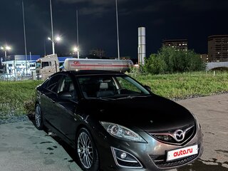 2011 Mazda 6 II (GH) Рестайлинг, коричневый, 1100000 рублей, вид 3