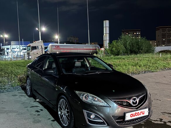 2011 Mazda 6 II (GH) Рестайлинг, коричневый, 1100000 рублей - вид 2