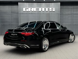 2025 Mercedes-Benz Maybach S-Класс 580 II (Z223), чёрный, 29561000 рублей, вид 5