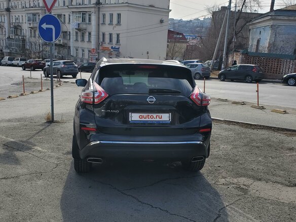 2017 Nissan Murano III (Z52), чёрный, 2500000 рублей - вид 7