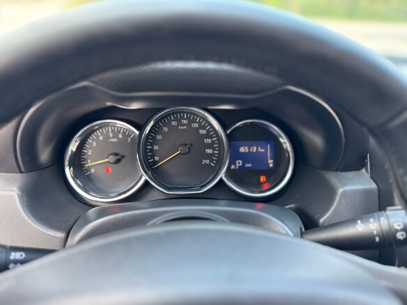 2016 Renault Duster I Рестайлинг, синий, 1270000 рублей - вид 12
