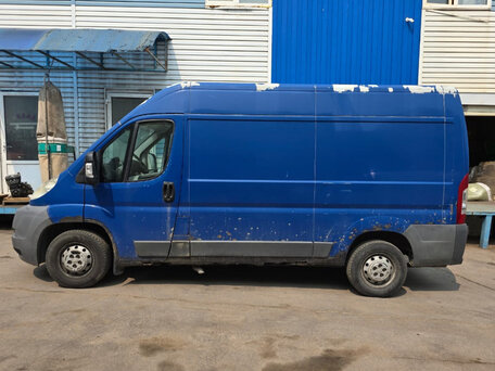 2010 Peugeot Boxer, синий, 690000 рублей, вид 2