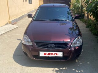 2012 Lada (ВАЗ) Priora I, пурпурный, 430000 рублей, вид 1