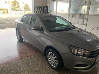 2020 Lada (ВАЗ) Vesta I, серый, 1150000 рублей, вид 4