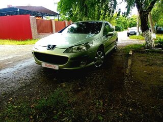 2005 Peugeot 407, серый, 460000 рублей, вид 4