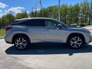 2017 Lexus RX 350 IV, серый, 3900000 рублей, вид 4