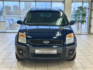 2008 Ford Fusion I Рестайлинг, синий, 430000 рублей, вид 3