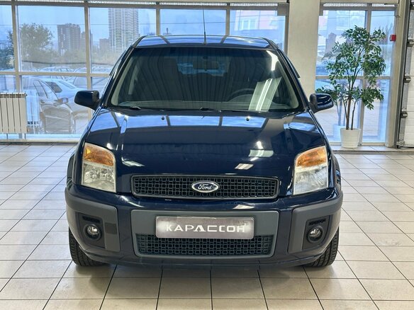 2008 Ford Fusion I Рестайлинг, синий, 430000 рублей - вид 2