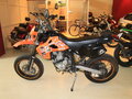 2002 Kawasaki D-tracker 250, оранжевый - вид 5