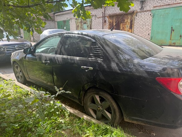 2008 Chevrolet Epica V250, чёрный, 200000 рублей - вид 2