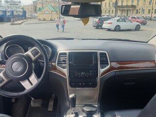 2012 Jeep Grand Cherokee IV (WK2), голубой, 1900000 рублей, вид 5