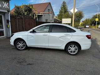 2018 Lada (ВАЗ) Vesta I, белый, 755000 рублей, вид 5