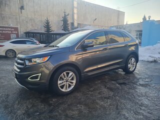 2017 Ford Edge II, серебристый, 2850000 рублей, вид 5