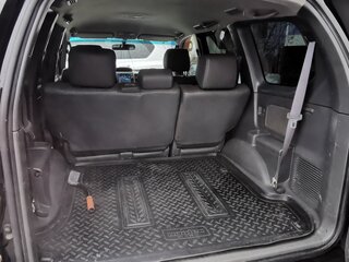 2007 Toyota Land Cruiser Prado 5-speed 120 Series Рестайлинг, чёрный, 2350000 рублей, вид 5