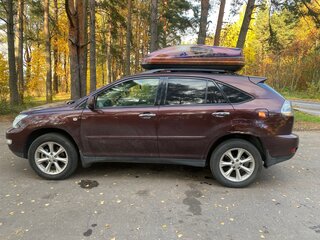 2008 Lexus RX 350 II Рестайлинг, коричневый, 1600000 рублей, вид 3