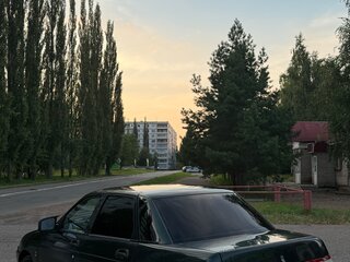 2002 Lada (ВАЗ) 2110, зелёный, 120000 рублей, вид 4