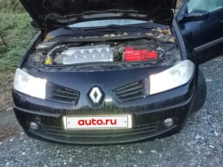 2006 Renault Megane II Рестайлинг, чёрный, 310000 рублей, вид 2