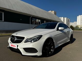 2014 Mercedes-Benz E-Класс 200 IV (W212, S212, C207) Рестайлинг, белый, 2090000 рублей, вид 2