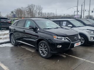 2013 Lexus RX 450h III Рестайлинг, чёрный, 3000000 рублей, вид 3