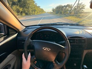2008 Chery CrossEastar (B14), чёрный, 320000 рублей, вид 4