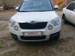 2011 Skoda Yeti I, белый, 1075000 рублей, вид 2