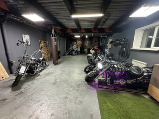 2005 Kawasaki VN2000 Vulcan, фиолетовый, 1100000 рублей, вид 4