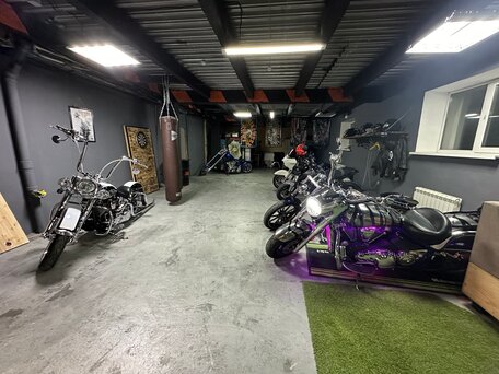 2005 Kawasaki VN2000 Vulcan, фиолетовый, 1100000 рублей, вид 4