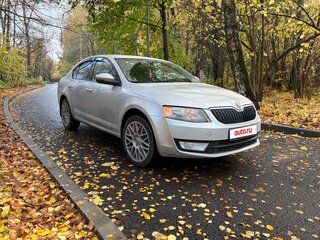 2015 Skoda Octavia III (A7), серый, 1250000 рублей, вид 3