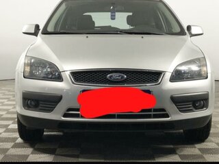 2006 Ford Focus II, серебристый, 1000000 рублей, вид 2