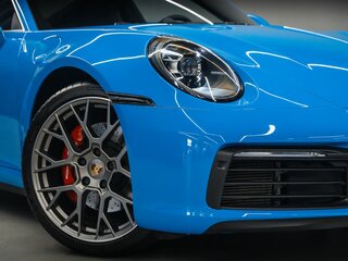 2021 Porsche 911 Carrera 4S VIII (992), голубой, 15694000 рублей, вид 5