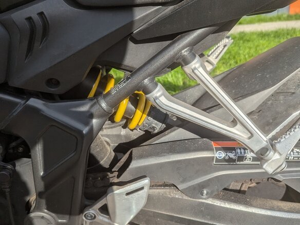 2020 Honda CB 650R, чёрный, 905000 рублей - вид 8