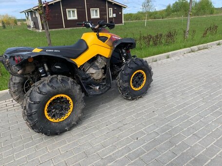 2014 BRP Can-Am Renegade 1000, чёрный, 850000 рублей, вид 2