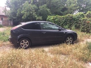 2007 Ford Focus II, чёрный, 700000 рублей, вид 2