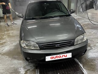 2006 Kia Spectra I Рестайлинг 2, серый, 280000 рублей, вид 2