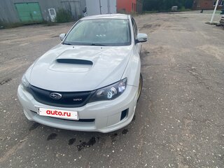 2012 Subaru Impreza WRX III Рестайлинг, серебристый, 1720000 рублей, вид 4
