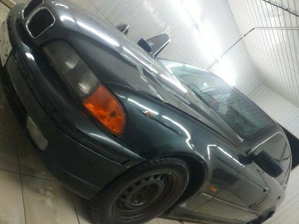 1997 BMW 5 серии 520i IV (E39), зелёный - вид 10