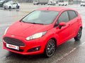 2016 Ford Fiesta Mk6 Рестайлинг, красный, 810000 рублей