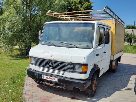 1988 Mercedes-Benz 609D, белый, 450000 рублей, вид 2