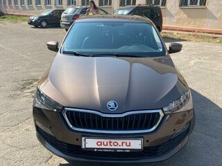 2020 Skoda Rapid II, коричневый, 1500000 рублей, вид 2