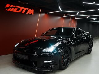 2012 Nissan GT-R I Рестайлинг 1, чёрный, 9900000 рублей, вид 1