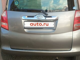 2007 Toyota Ractis I, серый, 640000 рублей, вид 4