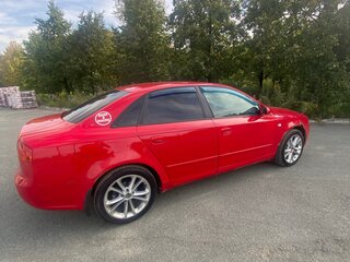 2007 Audi A4 III (B7), красный, 900000 рублей, вид 4