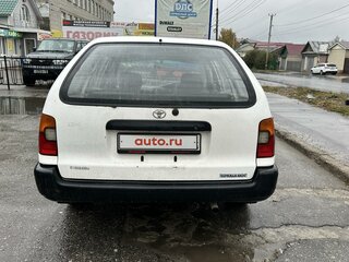1993 Toyota Corolla VII (E100), белый, 350000 рублей, вид 4